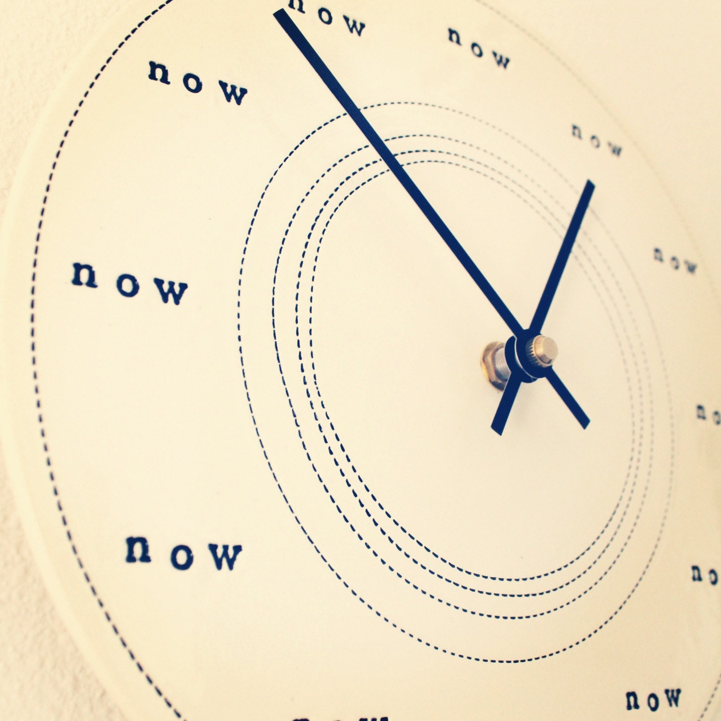 clock 8.25 now. MADE TO ORDER