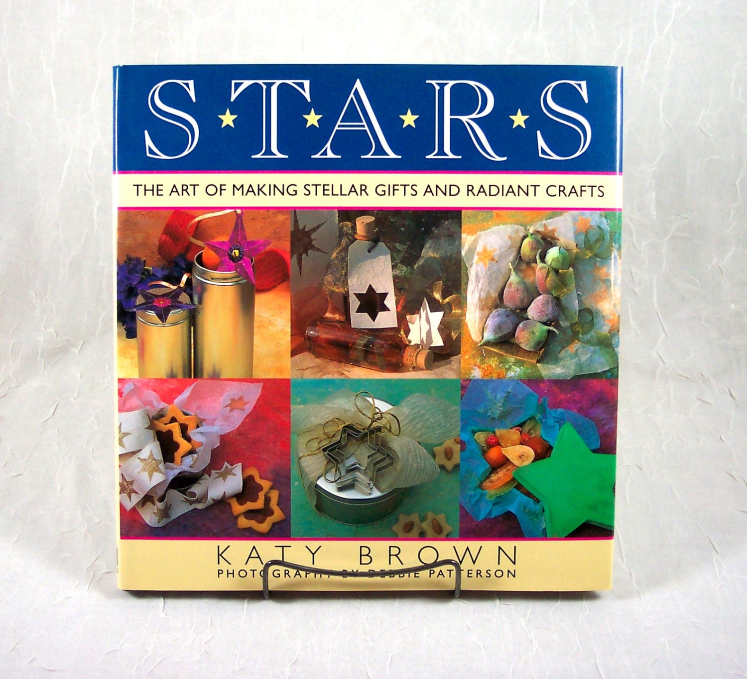 Book "Stars"  The Art of Making Stellar Gifts and Radiant Crafts