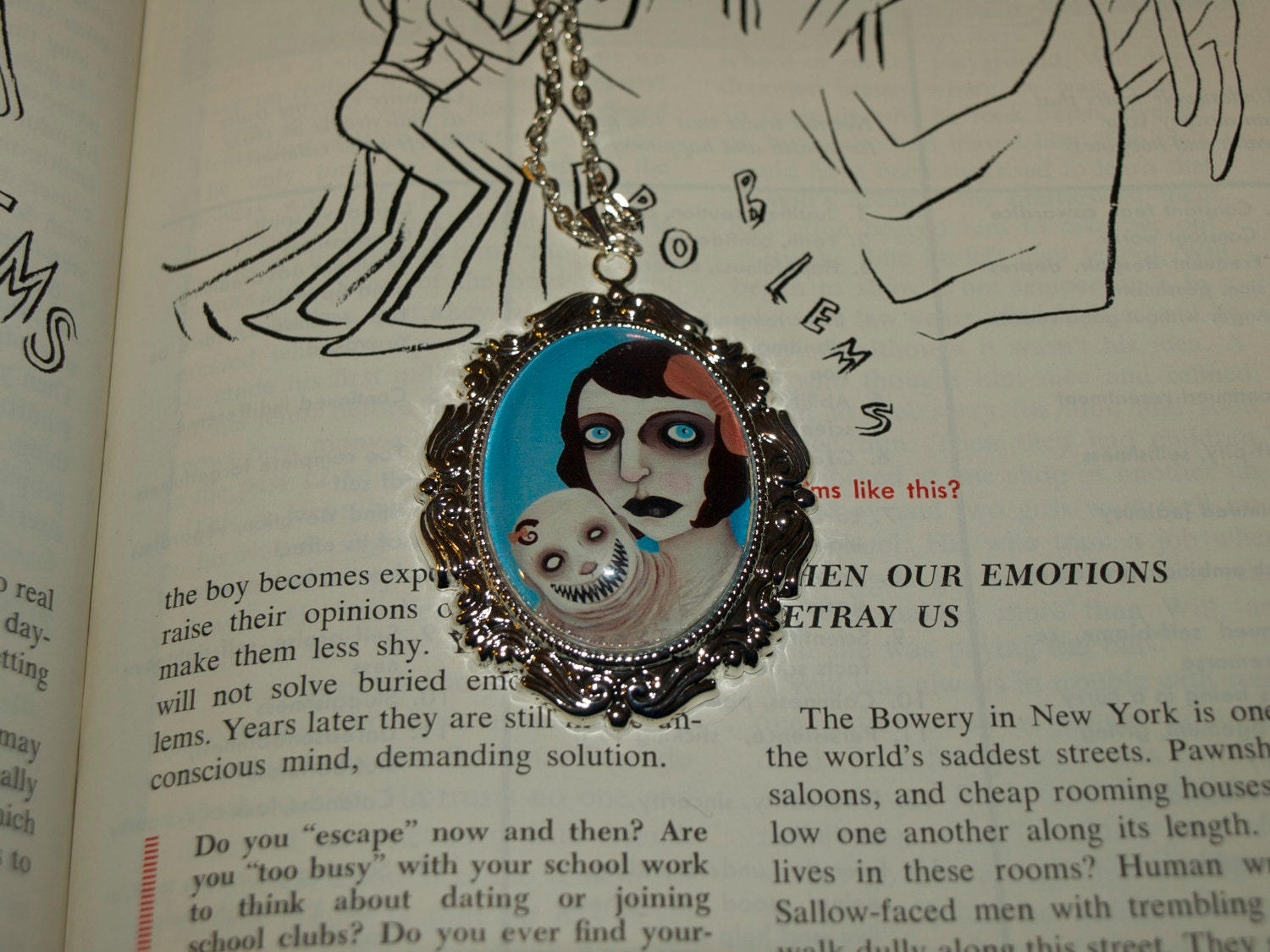 sweet little you pendant