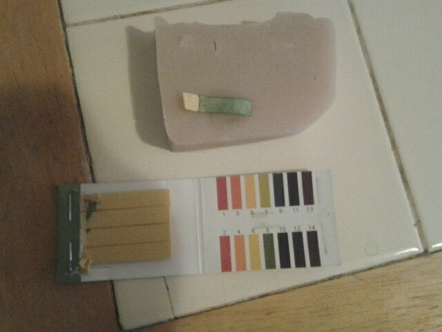 Perfect Man cold process soap