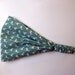 Yoga Headband Cotton Bandana - Oh Deer from MoMo for Moda- Tiny Deer in Bright Sky fabric