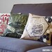 Supernatural - Team Free Will Trio Pillow Covers - Hand Printed and Sewn
