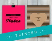 Neon Notes PRINTED