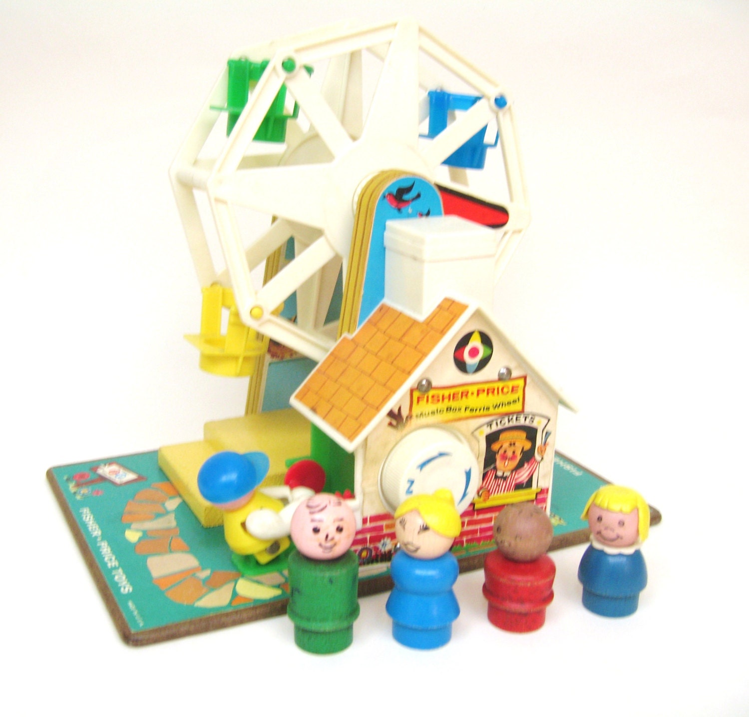 Vintage Fisher Price Ferris Wheel
