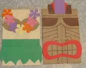 RESERVED for daniellezuanichruhna - Luau Theme Treat Sacks Birthday Party Goody Bags by jettabees on Etsy Il_170x135