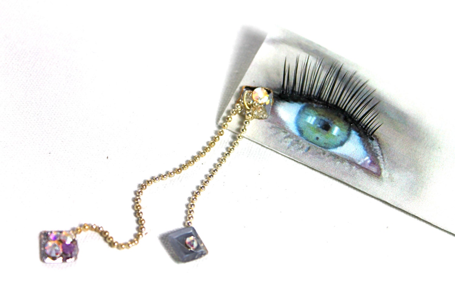 Eye Applique False Eyelash Jewelry Game Changer