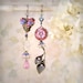 Wildheart  Romantic Asymmetrical Mismatch by MiaMontgomery on Etsy