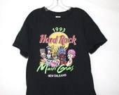 1993 Vintage Punk Hard Rock Cafe T-Shirt
