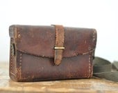 Vintage WW II Era S.F. Co. 6-42 Leather Ammo Pouch