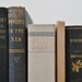 Antique Poetry Collection Set of 5 1900s Classic Literature