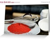I Love You Heart Greeting Card Love Note Card Red Cookie Cutter Sugar