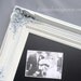 Extra LARGE DECORATIVE CHALKBOARD For Sale Wedding Menu Board Baroque Huge Ornate Magnetic Dining Room Decor Xtra LaRGE Menu Board 44"x32"