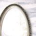 MODERN FRAMED MIRRORS For Sale Large Oval Vintage Distressed Black Framed Mirror Bathroom Mirror Urban Modern Decor Square Mirror
