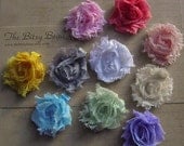 Mini Shabby Chic Flower Clip-Pick any Two