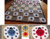 PDF FORMAT Ladybug Checkers by Lissa Mitchell