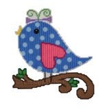 PDF FORMAT Whimsical Tweets Decor by Lissa Mitchell