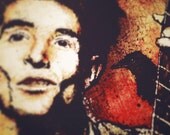 Woody Guthrie's "To All the Crows" - 12x18 Officially Signed, Dated and Hand-Stamped Art Print