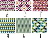 Mixteca Custom Crib Bedding--YOU DESIGN, I CREATE