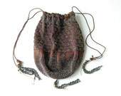 antique coin purse metal beads'''''
