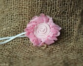 Baby Headband, Pink Newborn Headband, Great for Photo Prop
