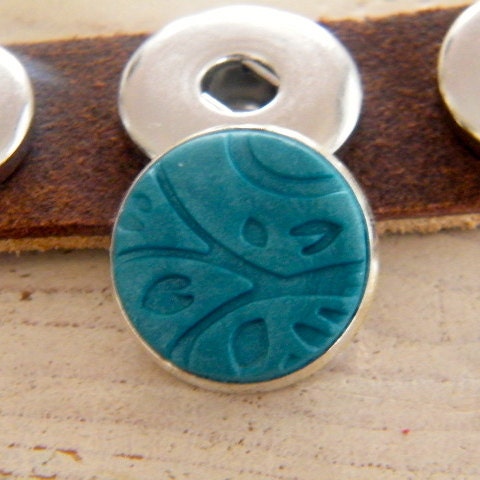 Interchangeable Handmade with Jewelry Clay -Popper / Chunk  by Caroline Dousi