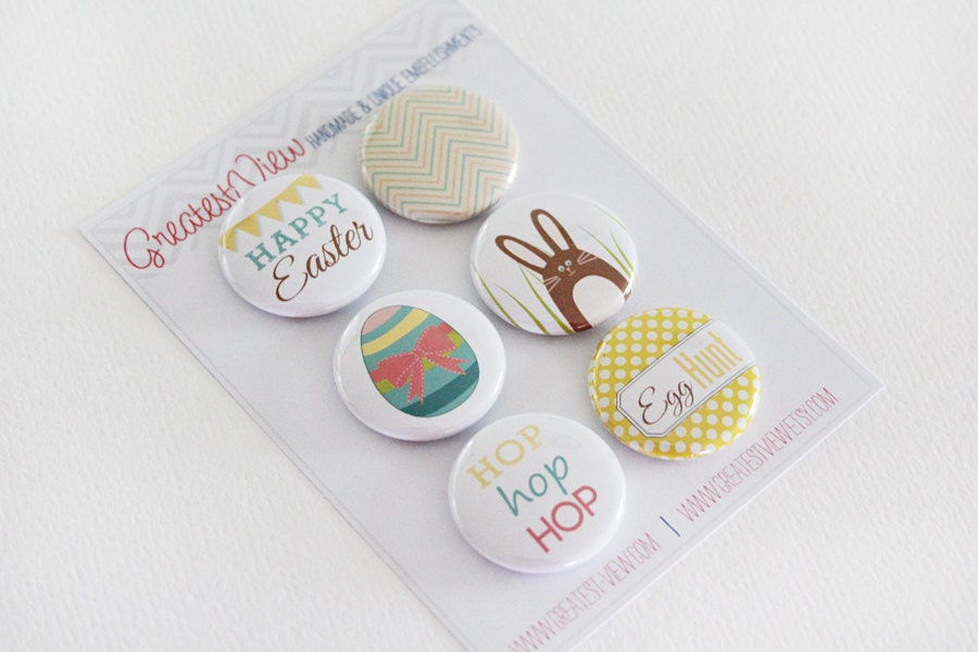 Happy Easter Badges
