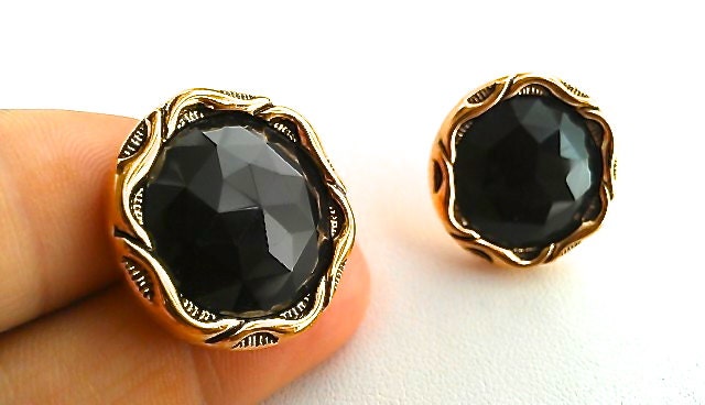 Roaring 20's Estate Inspired Stud Earrings