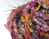 Handspun Art Yarn Corespun Sheeping Beauties  'Escapades'
