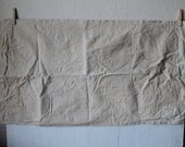 Vintage Grain Sack, Natural Linen