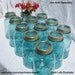 DIY Wedding Flowers Mason Jars Centerpieces 12 Upcycled FLOWER FROG Ball Jars Lids, Weddings, Garden, Flower Arrangement Lids Only, No Jars