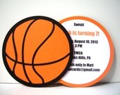 Basketball Invitation
