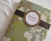Grandma's Little Loves, 4x6 Photo Book Natural Floral