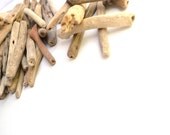 70 driftwood pieces for picture frames, decoration and other craft projects