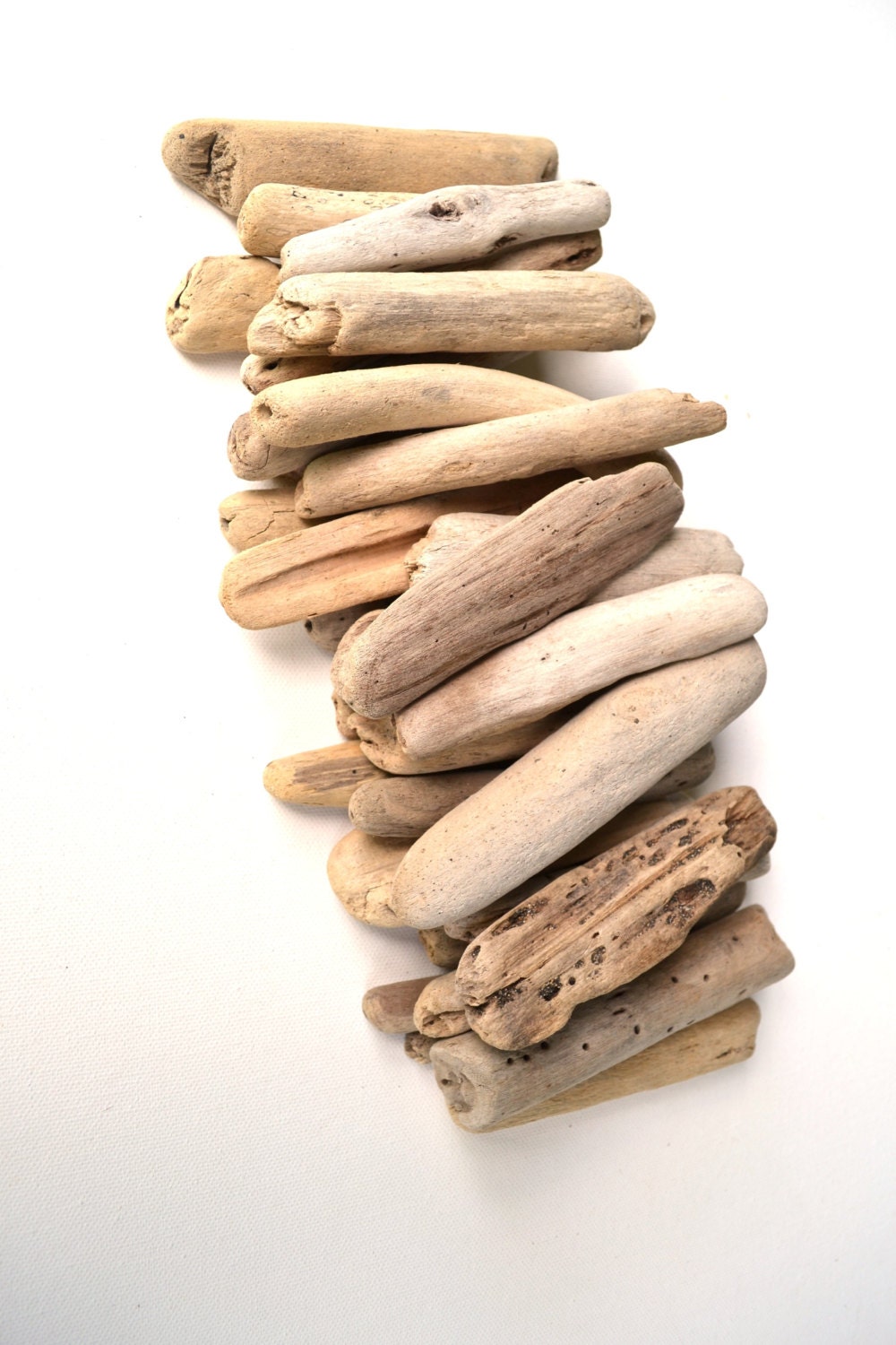 30 driftwood pieces for picture frames, decoration and other craft projects