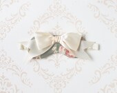 Bow Sleep Mask 'Rose' Handmade to Order
