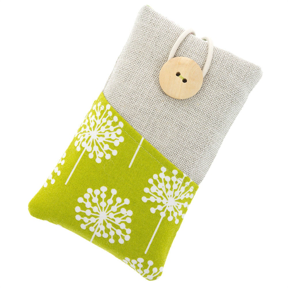 Fabric iPhone 5 case / iPhone 4 case / iPod sleeve / cell phone protector