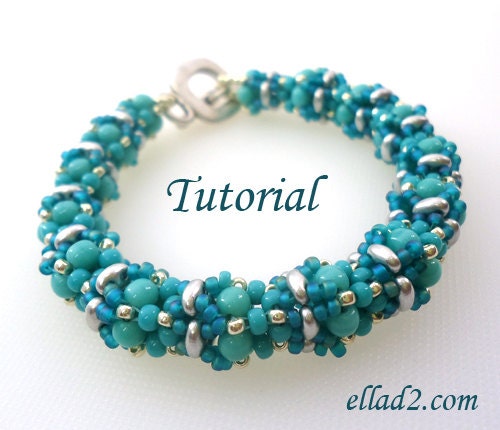 Tutorial Babiole bracelet - Instant download PDF