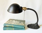 Vintage Gooseneck Lamp-Art Deco-Vintage Lighting-Vintage Office