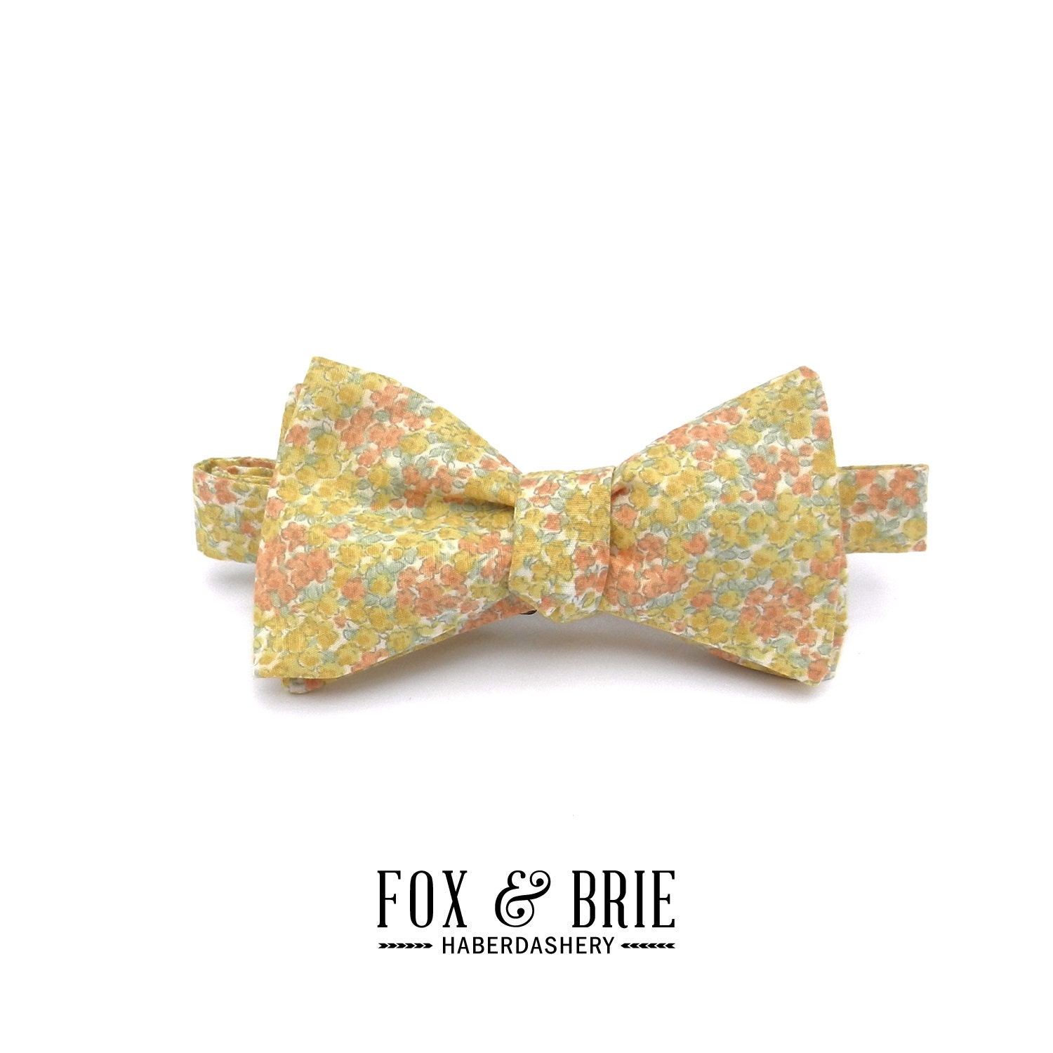 Garden Party Bow Tie