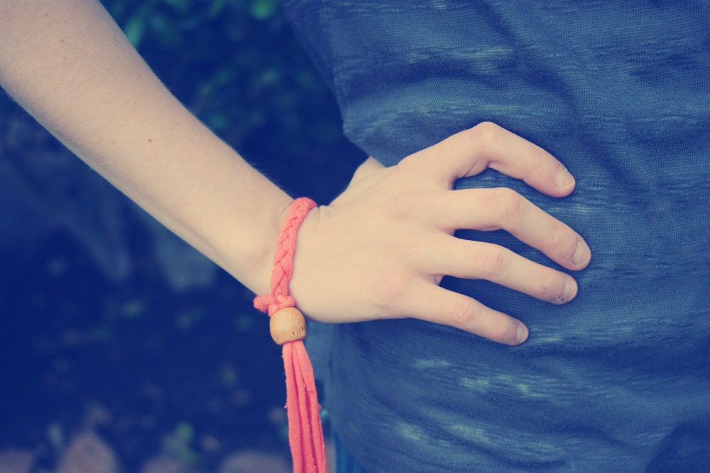 Adjustable Knit Braided Bracelet - 13 Colors