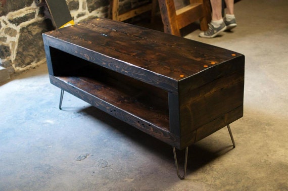 Salvaged Floor Joist Coffee Table - HOLD FOR KAI