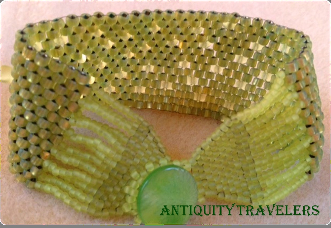 Beaded Cuff Bracelet
