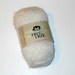Y A R N. Frog Tree Suri Brushed CREAM 100% Wool Fingering Weight Yarn
