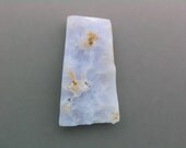 Blue Chalcedony Bead