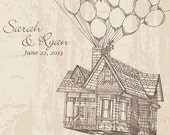 Movie Up Wedding Guest Book Wedding Guest Book Ideas Original Guest Book Alternative Personalized Wedding Gift 175