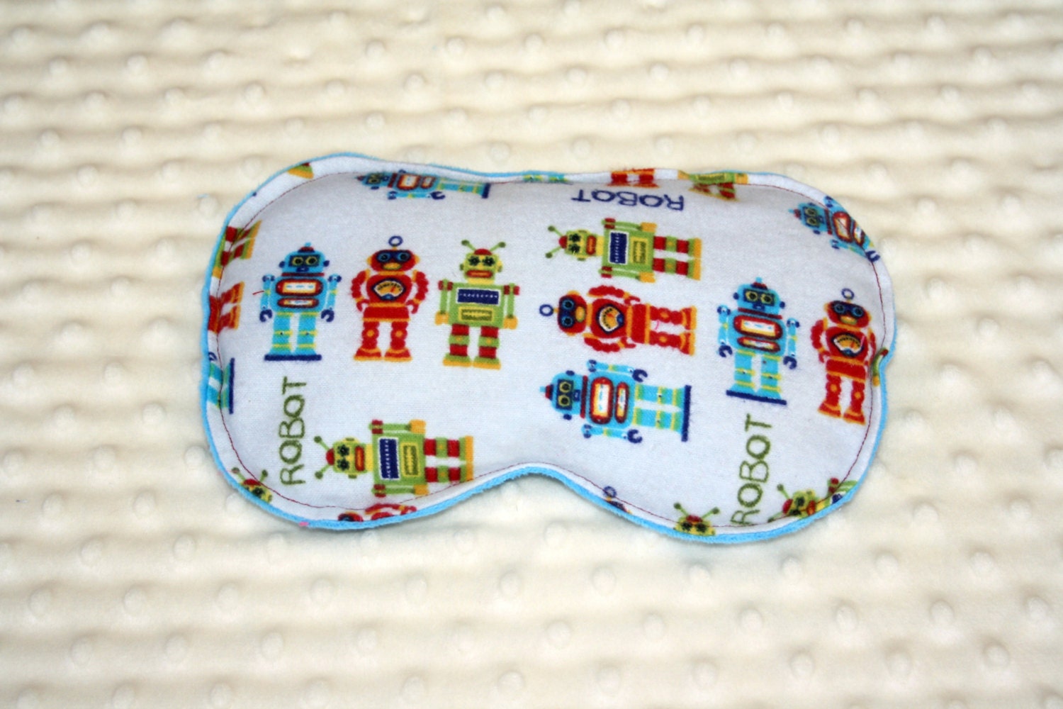 Eye Mask- Cold/Flu Edition- Robots