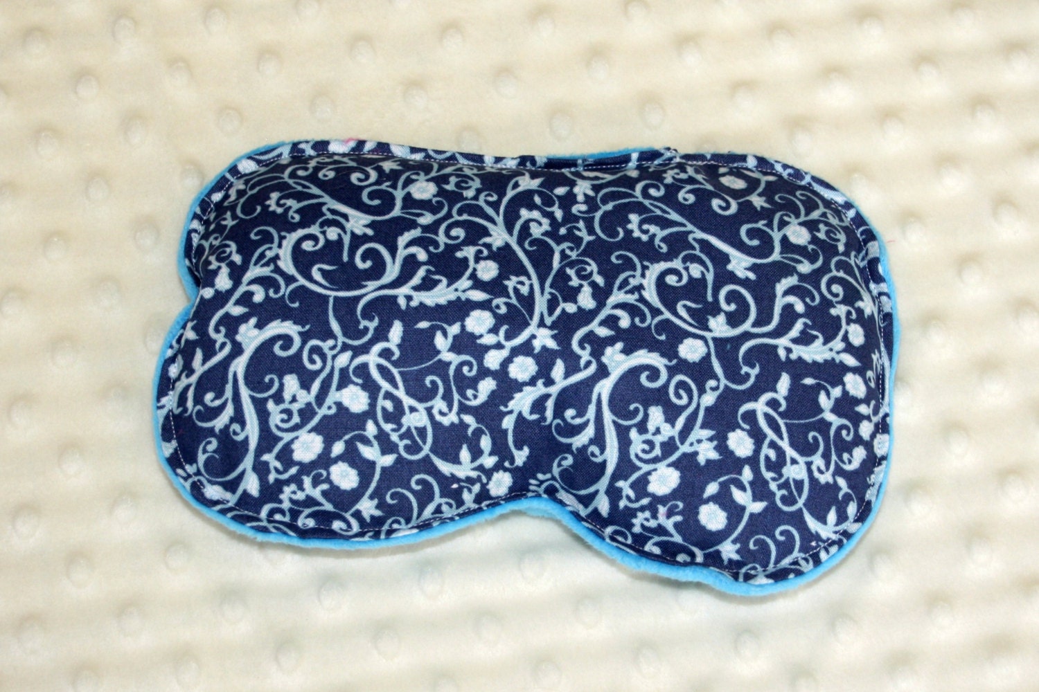 Eye Mask- Cold/Flu Edition- Navy Blue