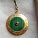 Hobbit Door - the Shire - Lord of the rings Inspired - brass locket - fairy door style