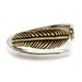 Carpe Diem 925 Sterling Silver Feather Ring Rings Wedding Engagement Band Jewelry Jewellery CDR-216