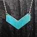 Chevron Necklace